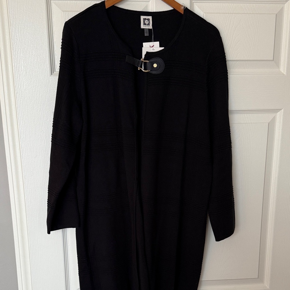 Black Long Sleeve cardigan